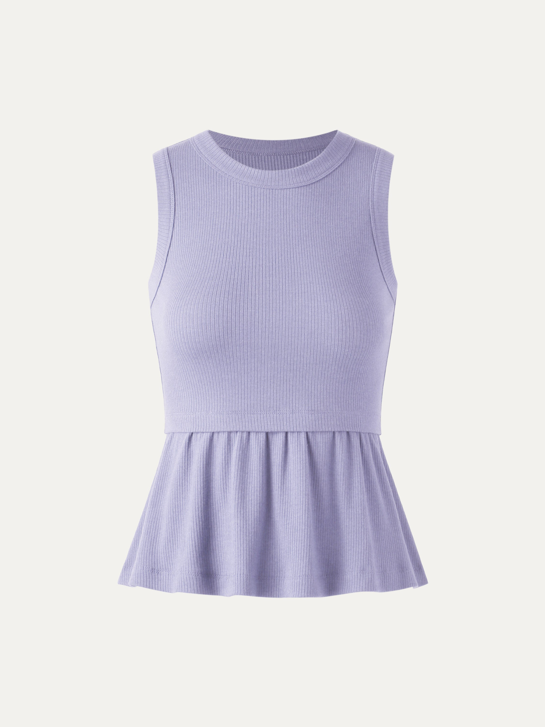 Ogl Plantive™ Peplum Tank