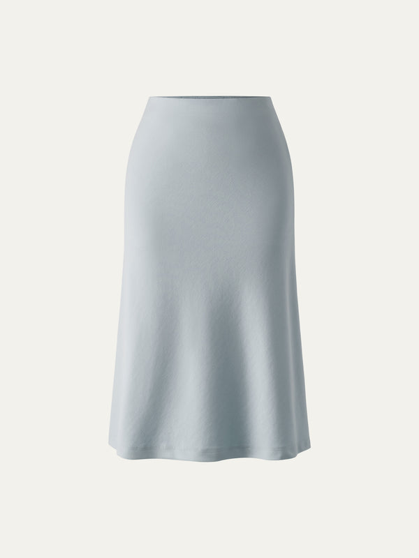 A-line Midi Skirt with Pockets