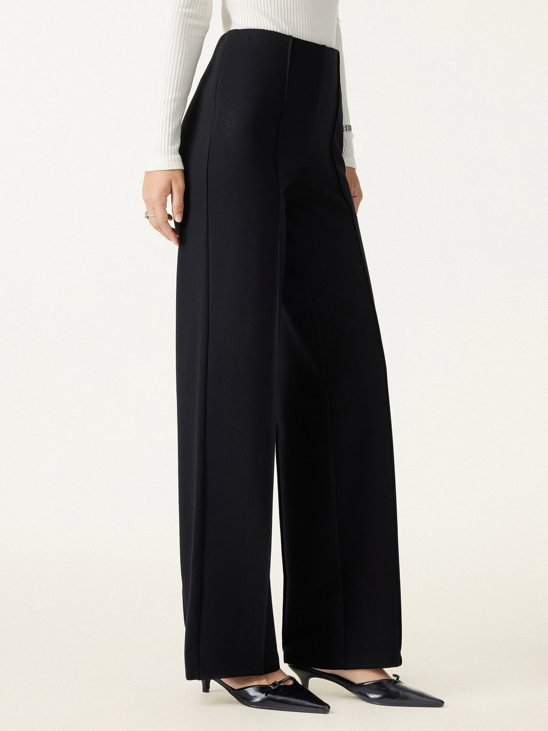 Tummy-Control Slim Ponte The Supermodel Pant