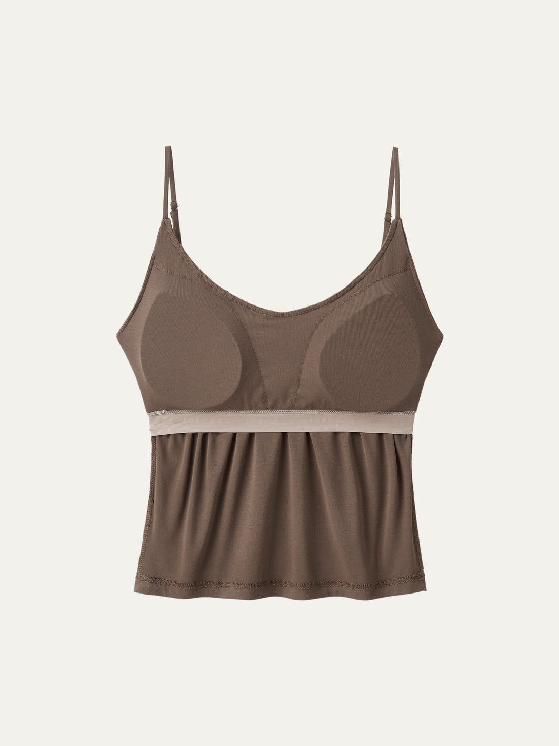 Scoop Neck Spaghetti Brami