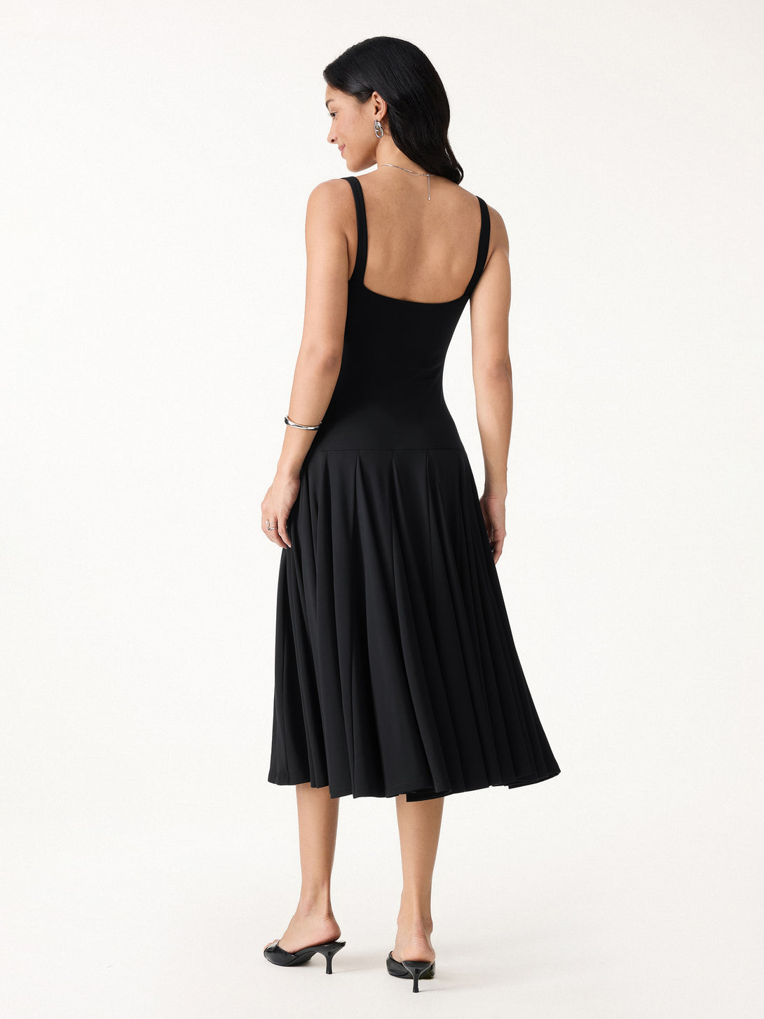 classy little black dress The Perfect for Your Spring and Summer Wardrobe shoulder tied arm details Finding the Perfect Modest Little