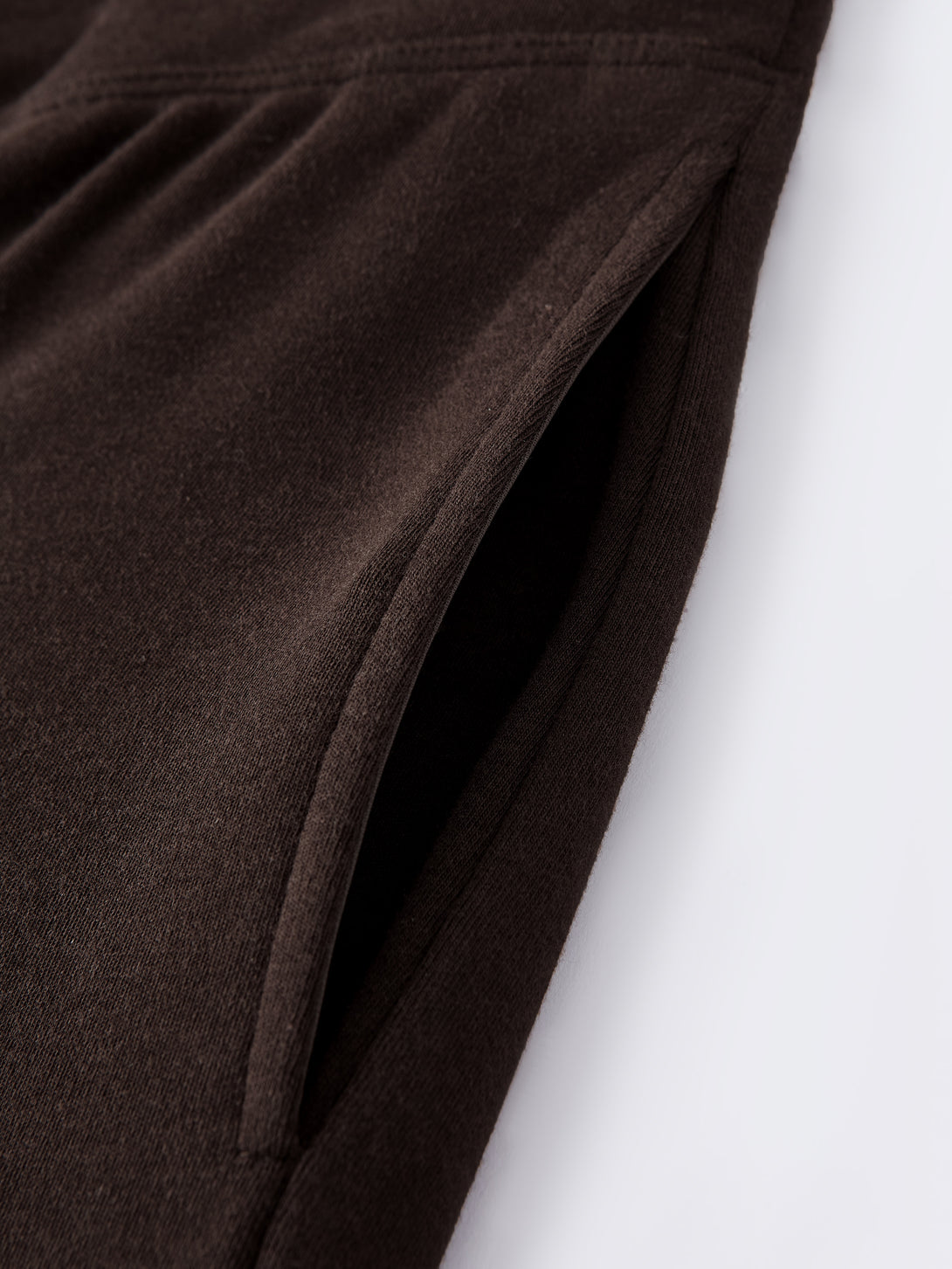 Tummy Warmer Folding Waistband Flared Pants with Pockets