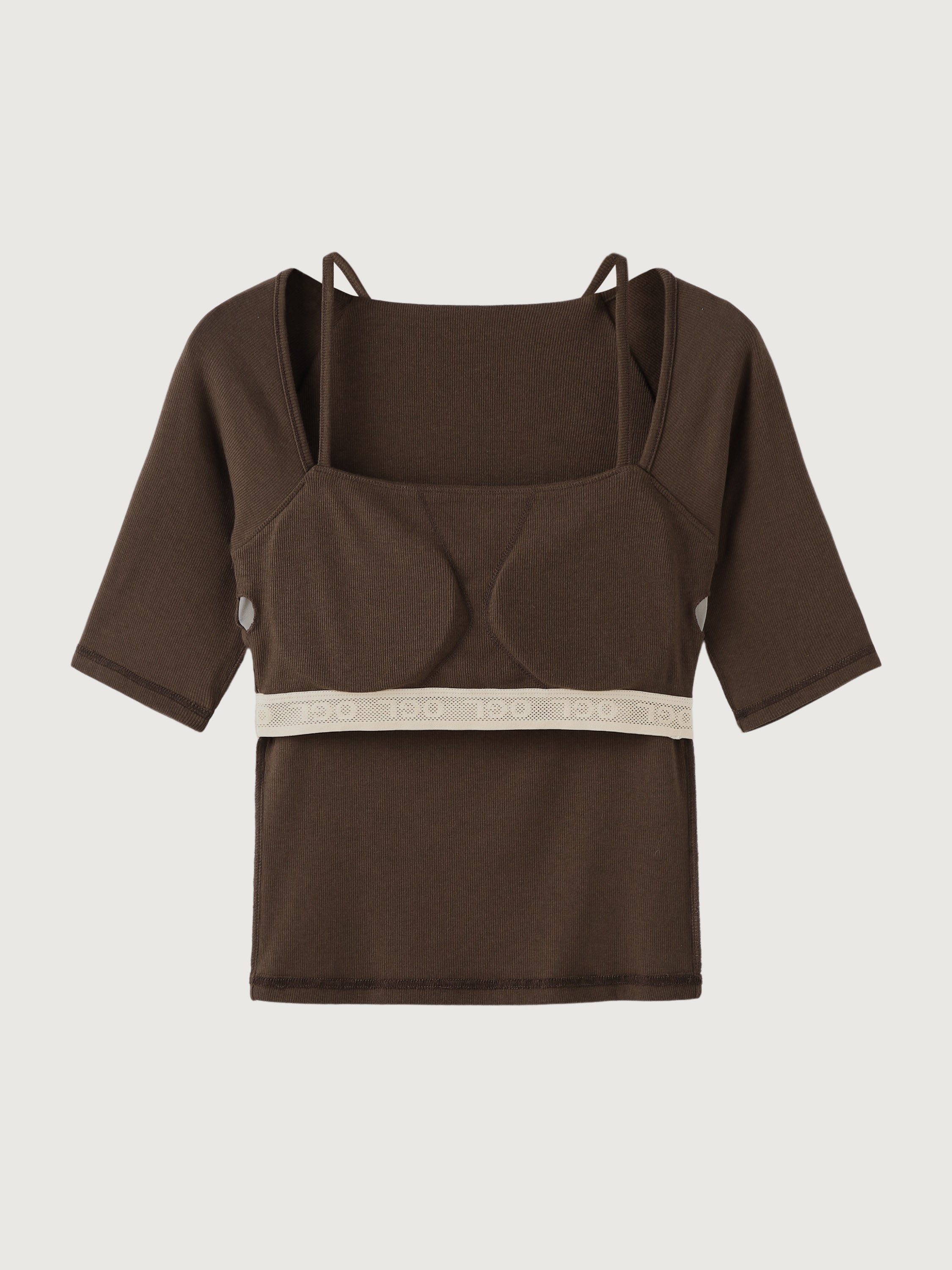 Square Neck Brami Top