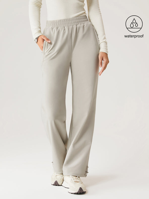 OGLmove Water-Proof Fleece-Lined Elastic Waist Pant Gainsboro XXS