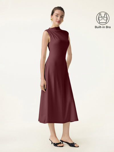 green emerald velvet dress Earth-Tone Long Tulle Dress by Tony Ward  Elilhaam