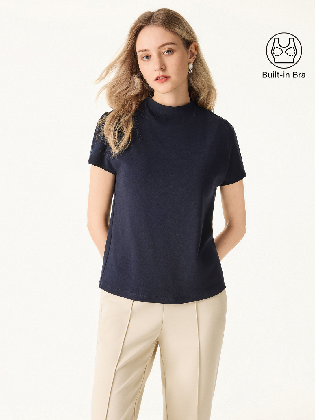 Essential Mockneck Short sleeves Brami