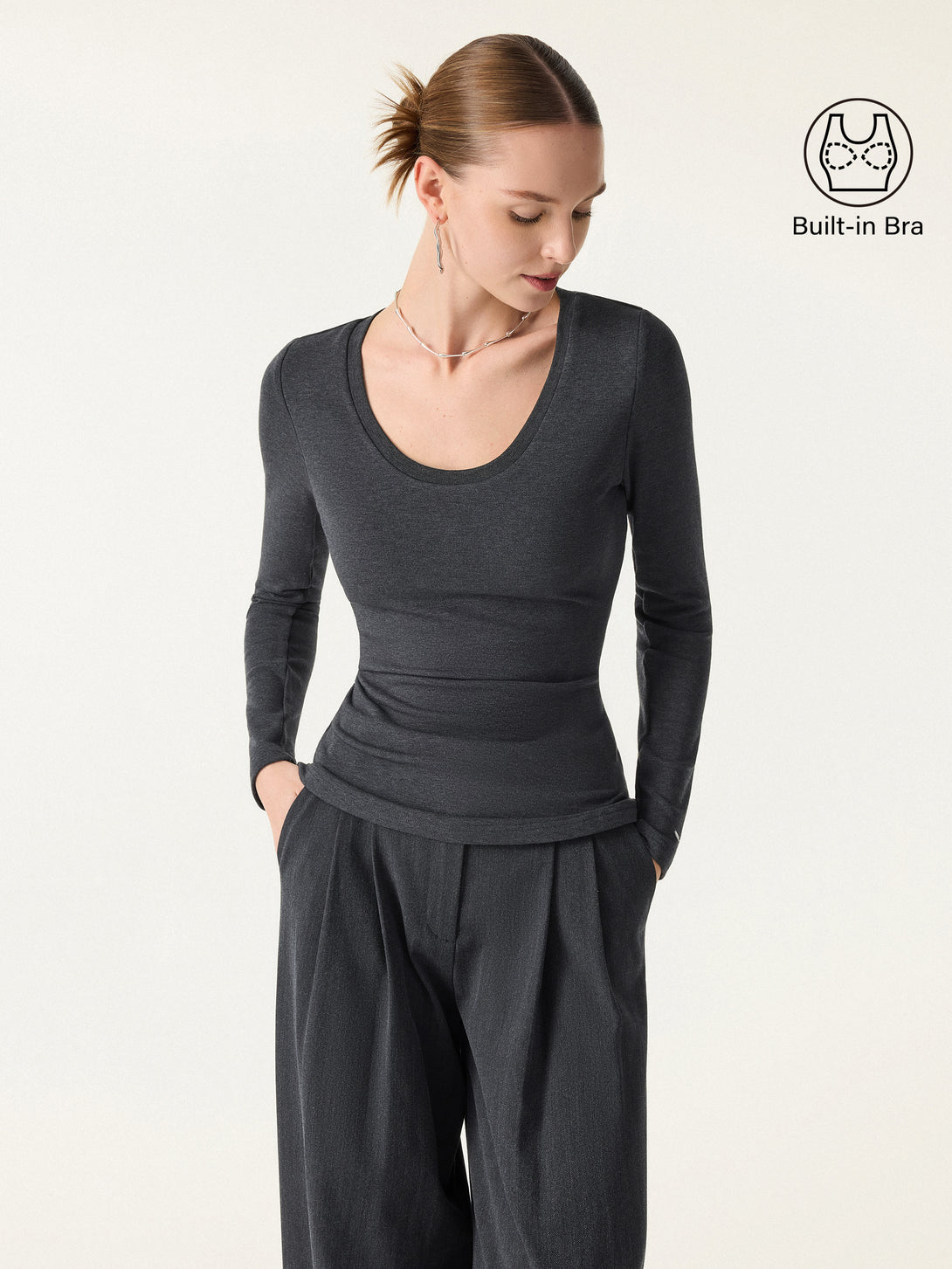 ProWarm Round Neck Long Sleeve Brami