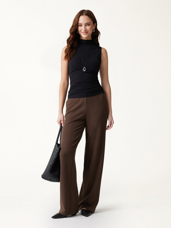OGLmove MaxWarm High-Rise Wide-Leg Pants with Pockets