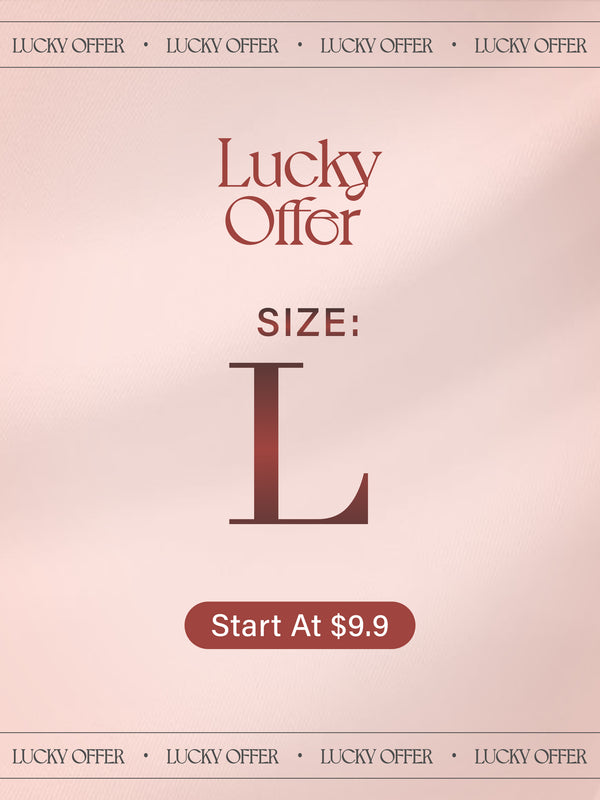 Lucky Offer——Size:L