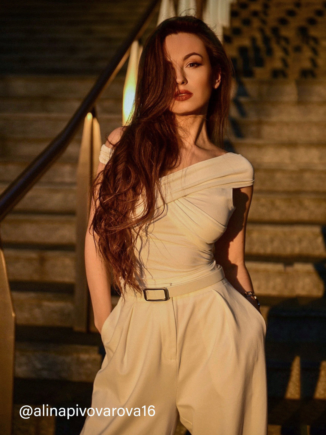 Criss Cross Off Shoulder New Airy Brami Top