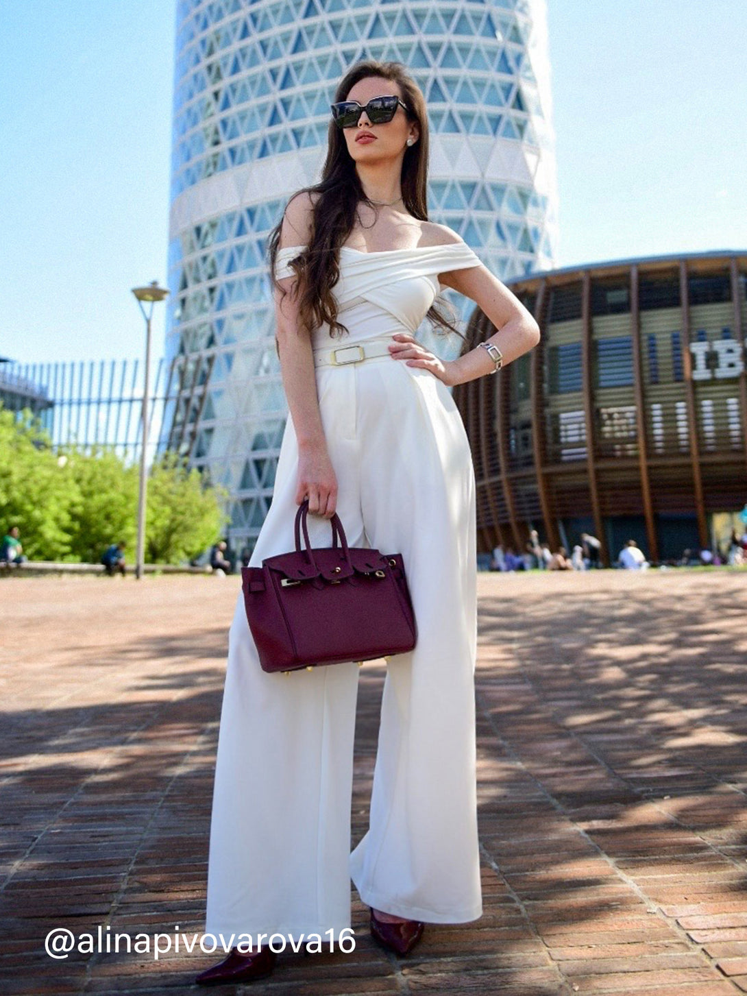 Criss Cross Off Shoulder New Airy Brami Top