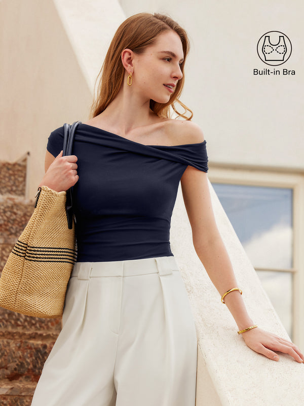 Multi-wear Versatile Necklines Bra Top