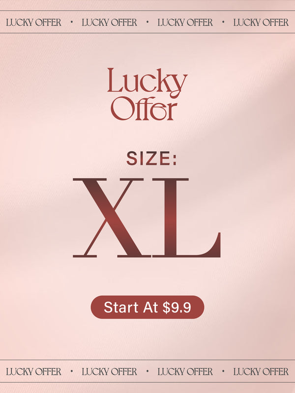 Lucky Offer——Size:XL