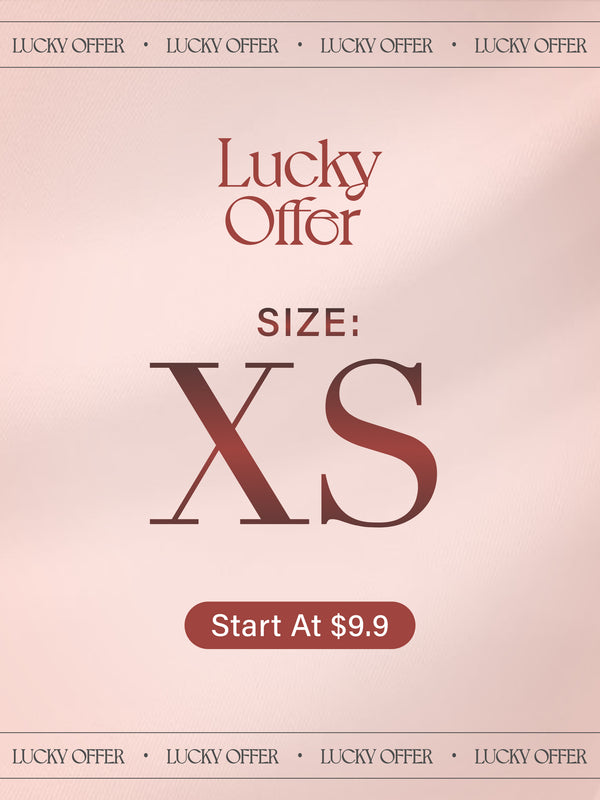 Lucky Offer——Size:XS