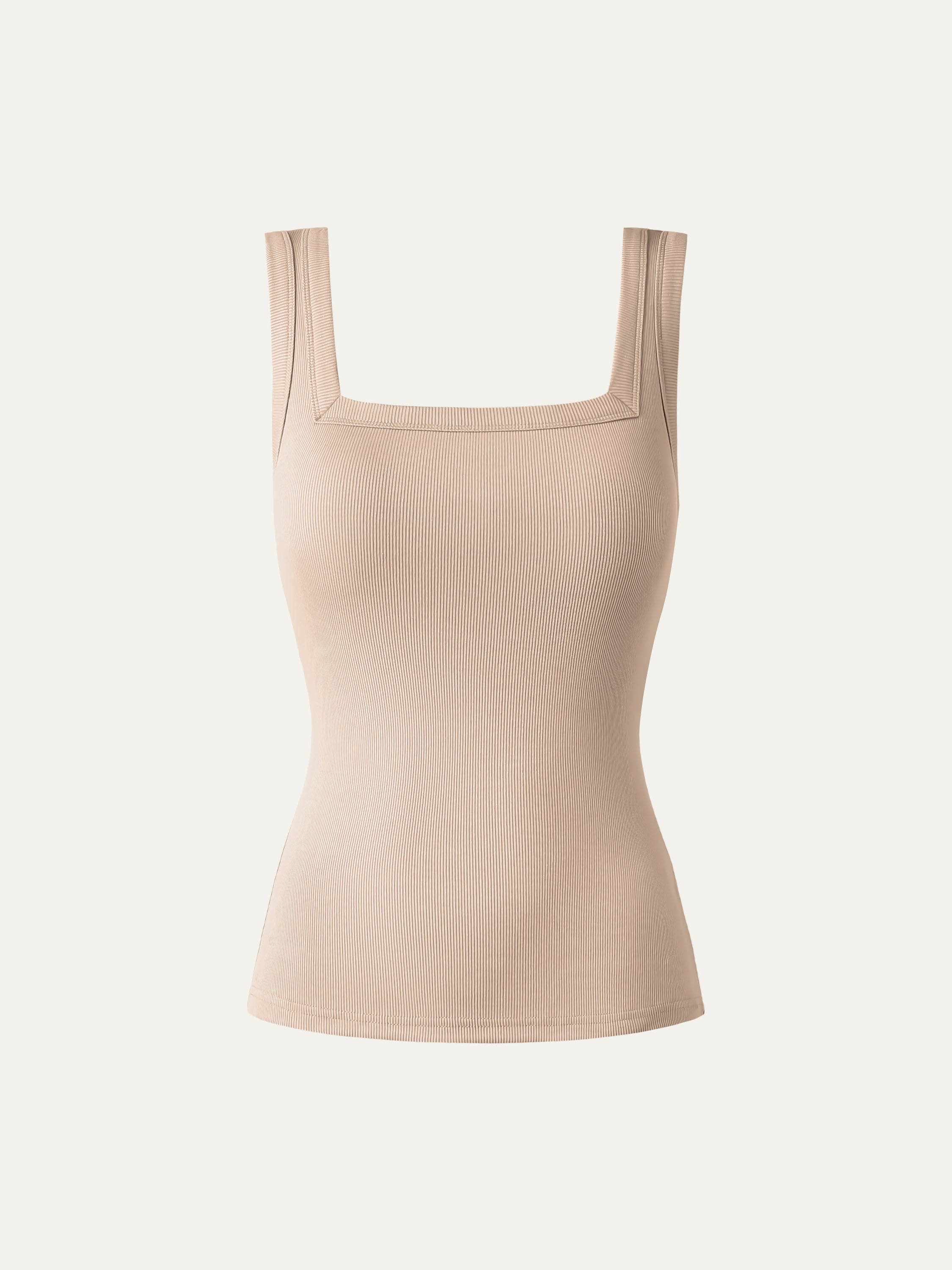 Square Open Back Brami Tank Top