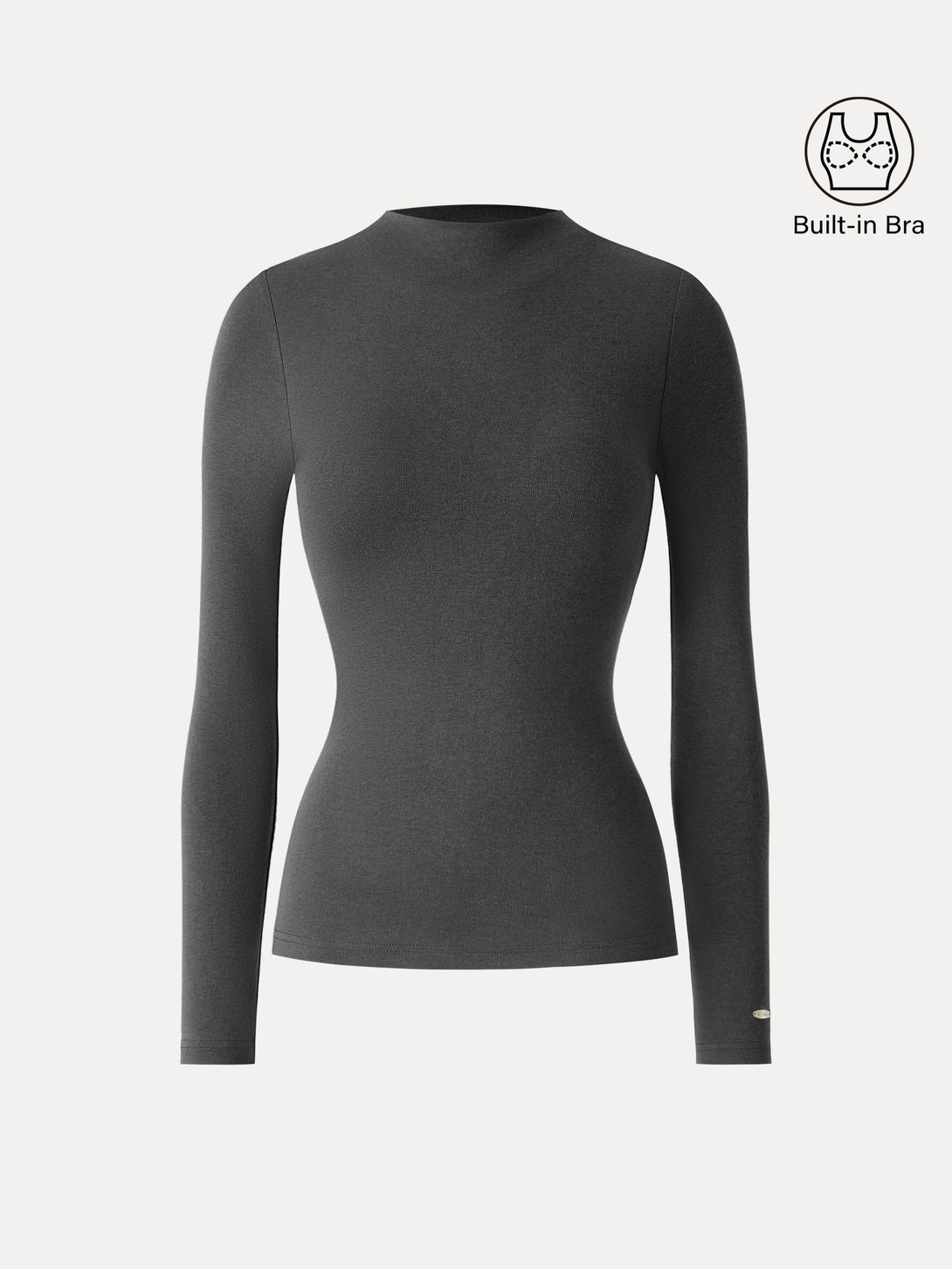 LiteWarm Mockneck Long Sleeve Brami