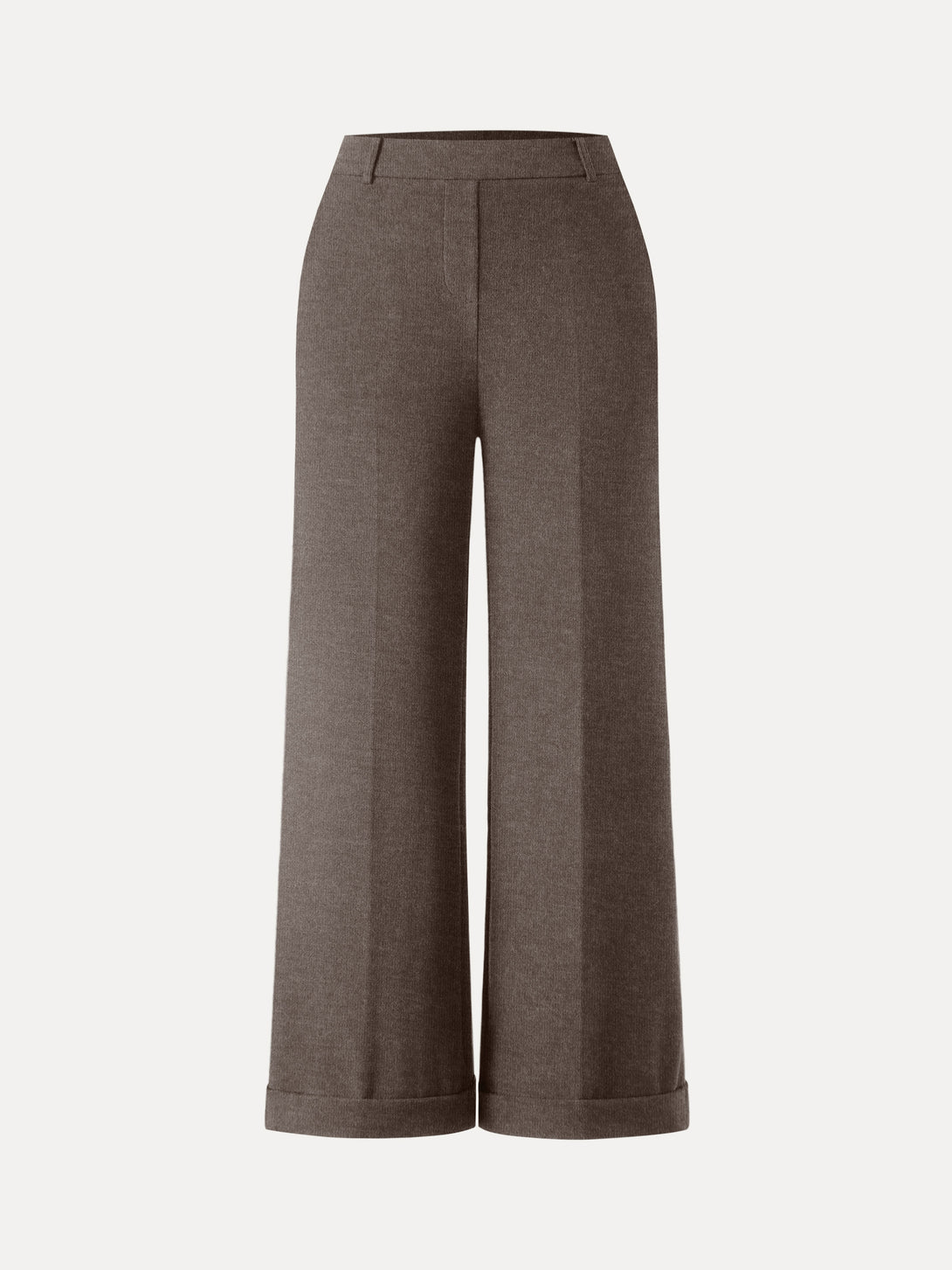 Cozy Warm High Rise Kickout Pull-on Pants with Pockets