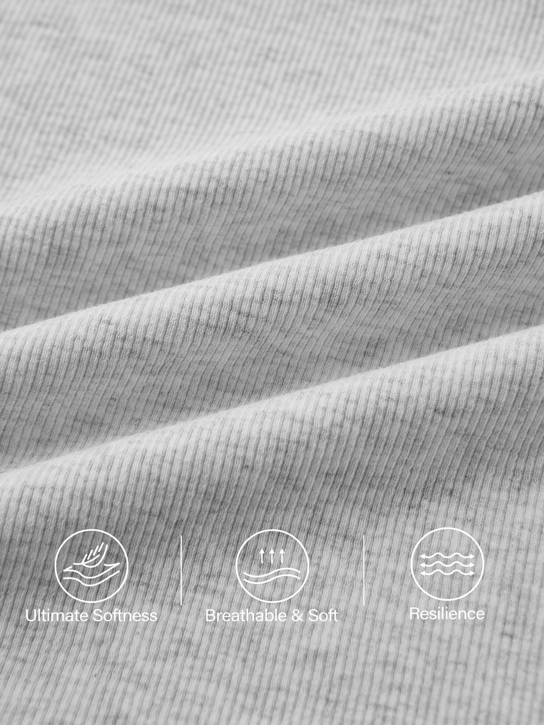 2Pcs Set Scoop Neck Short Sleeve Cotton New Airy Brami