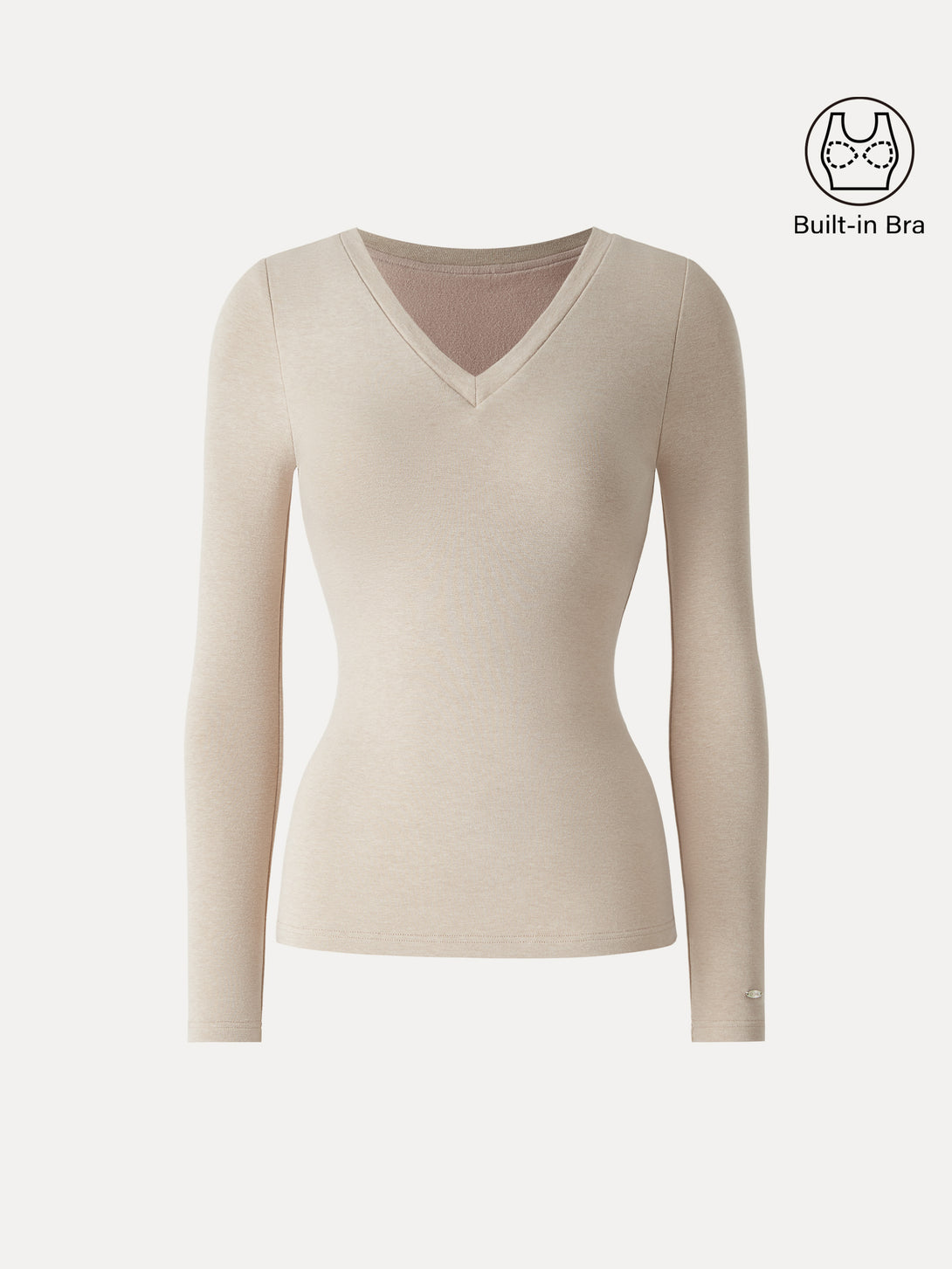 ProWarm V-Neck Long Sleeve Brami