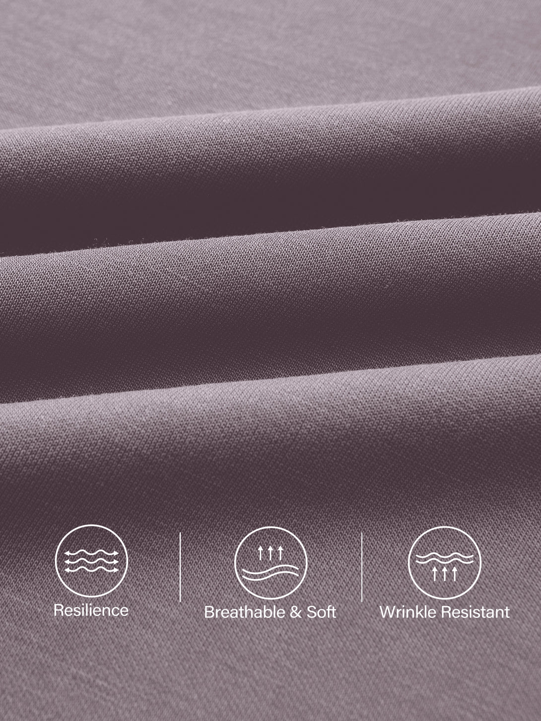 Sandwashed Spacer Crewneck 3/4 Sleeve Top