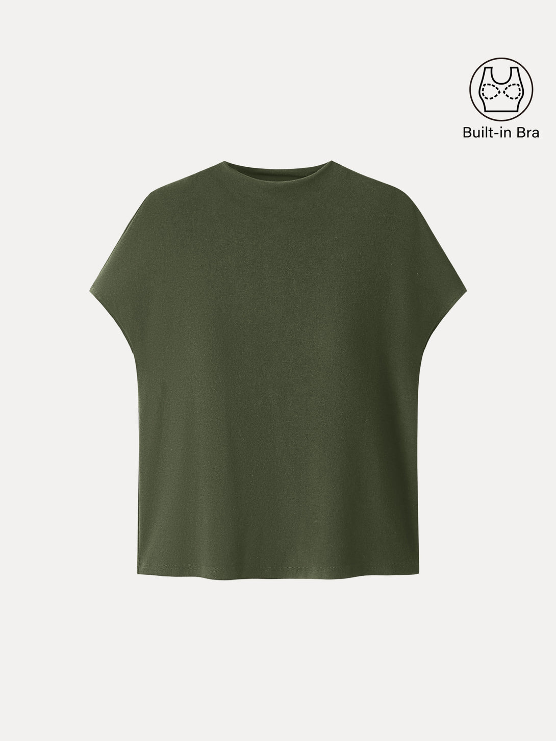 Essential Mockneck Short sleeves Brami