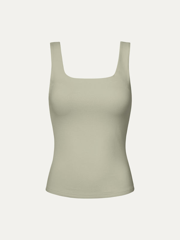 Squareneck Brami Tank