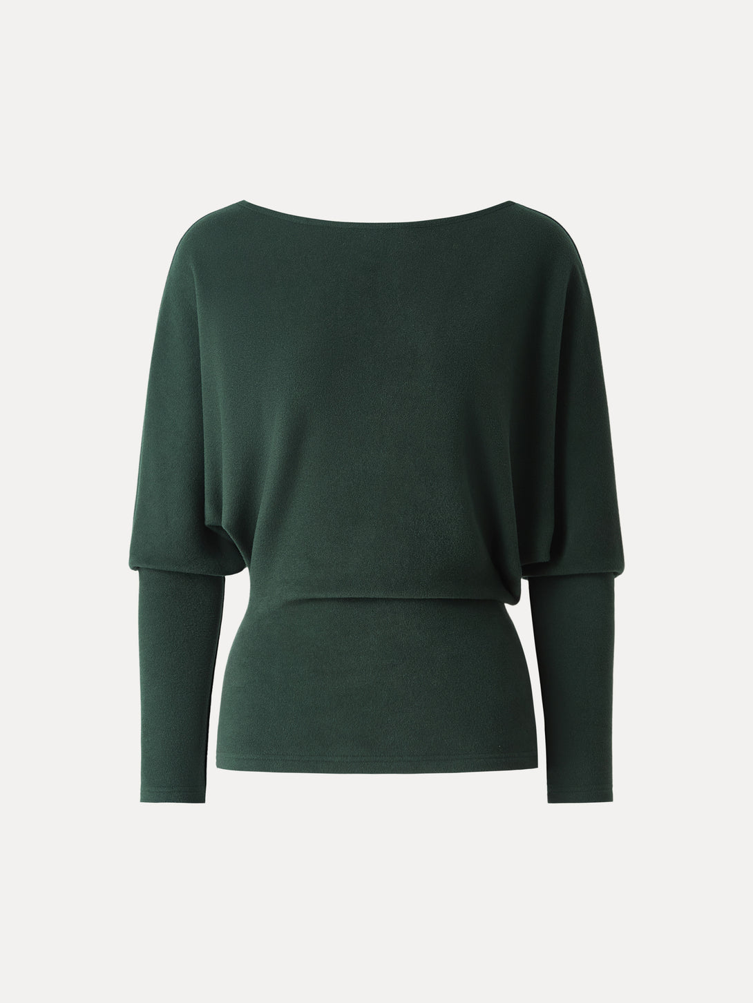 MaxWarm Boatneck Top with Close-Fit Hem