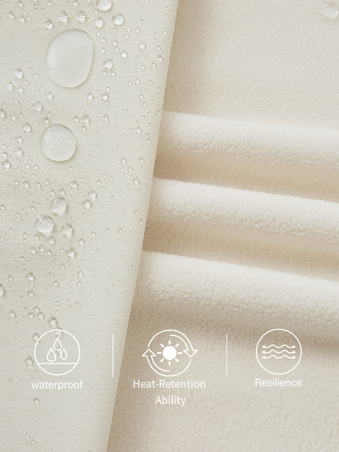 Waterproof Fleece Cargo Pant