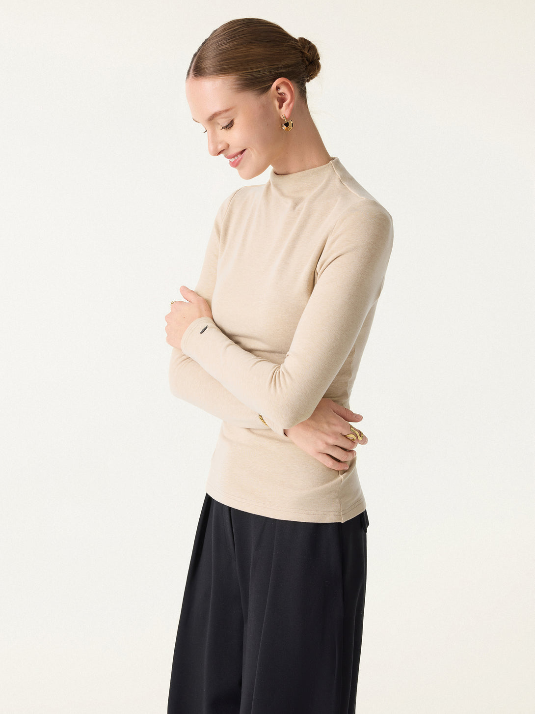 ProWarm Mockneck Long Sleeve Brami