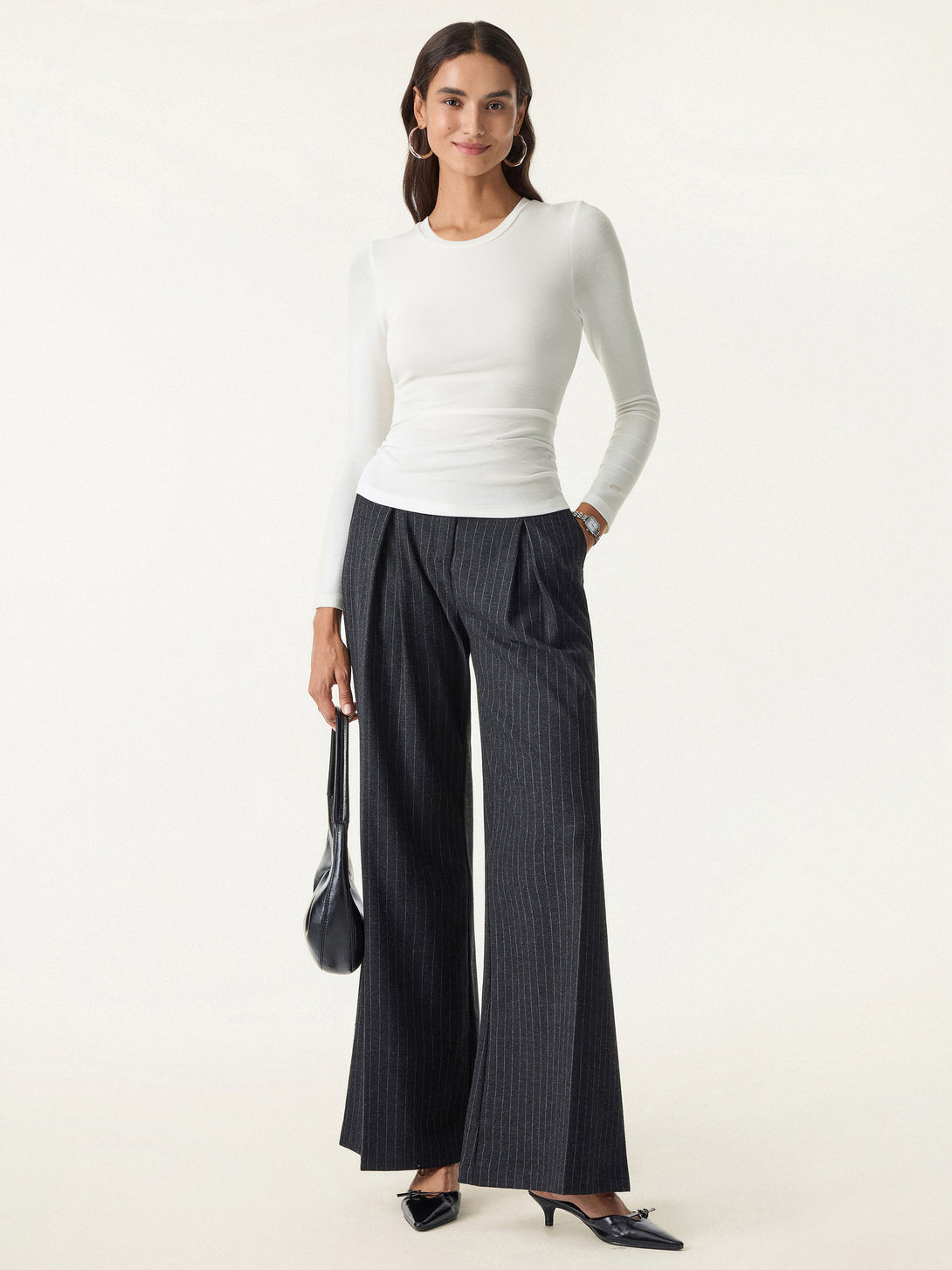 Crewneck Long Sleeve Brami