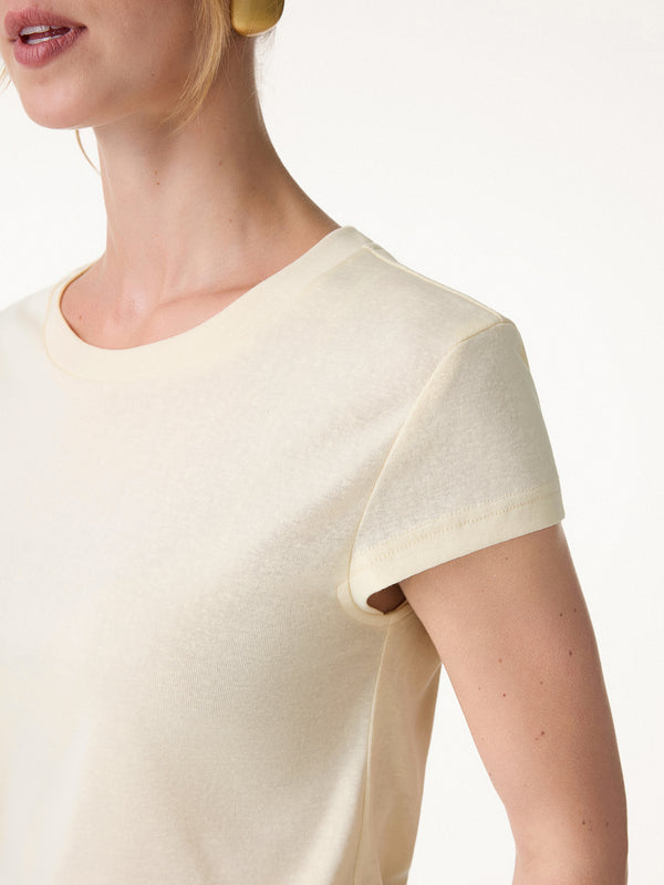 OGLmove Cotton-Linen Blend Cooling Essential Summer Tee