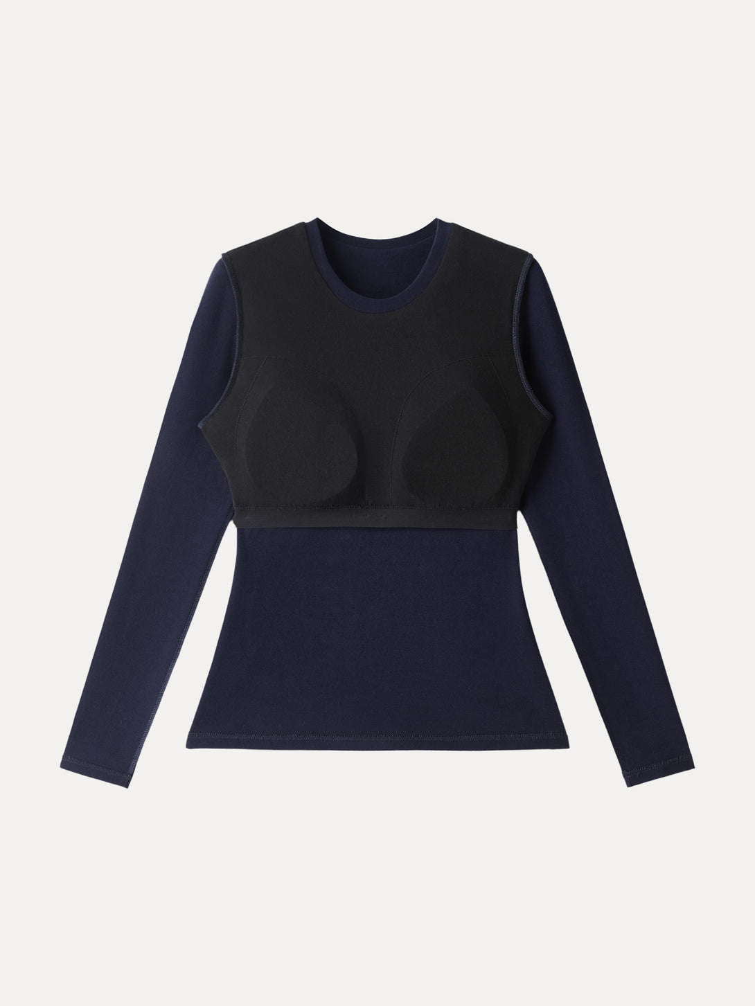 MaxWarm Crewneck Long Sleeve Brami