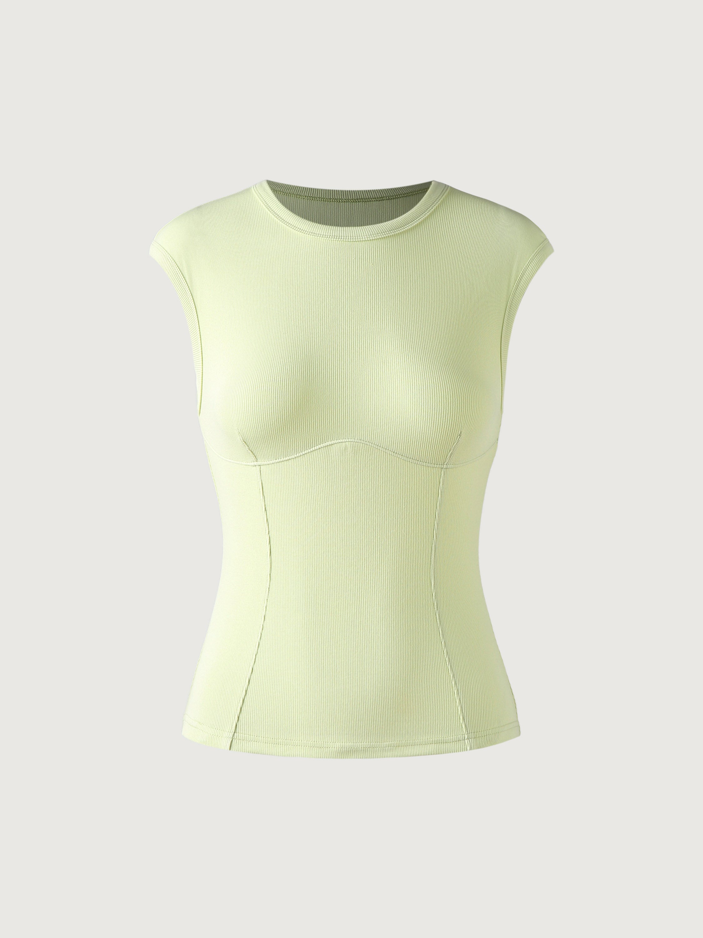 Ogl Plantive™ Bustier Cap Sleeve Top