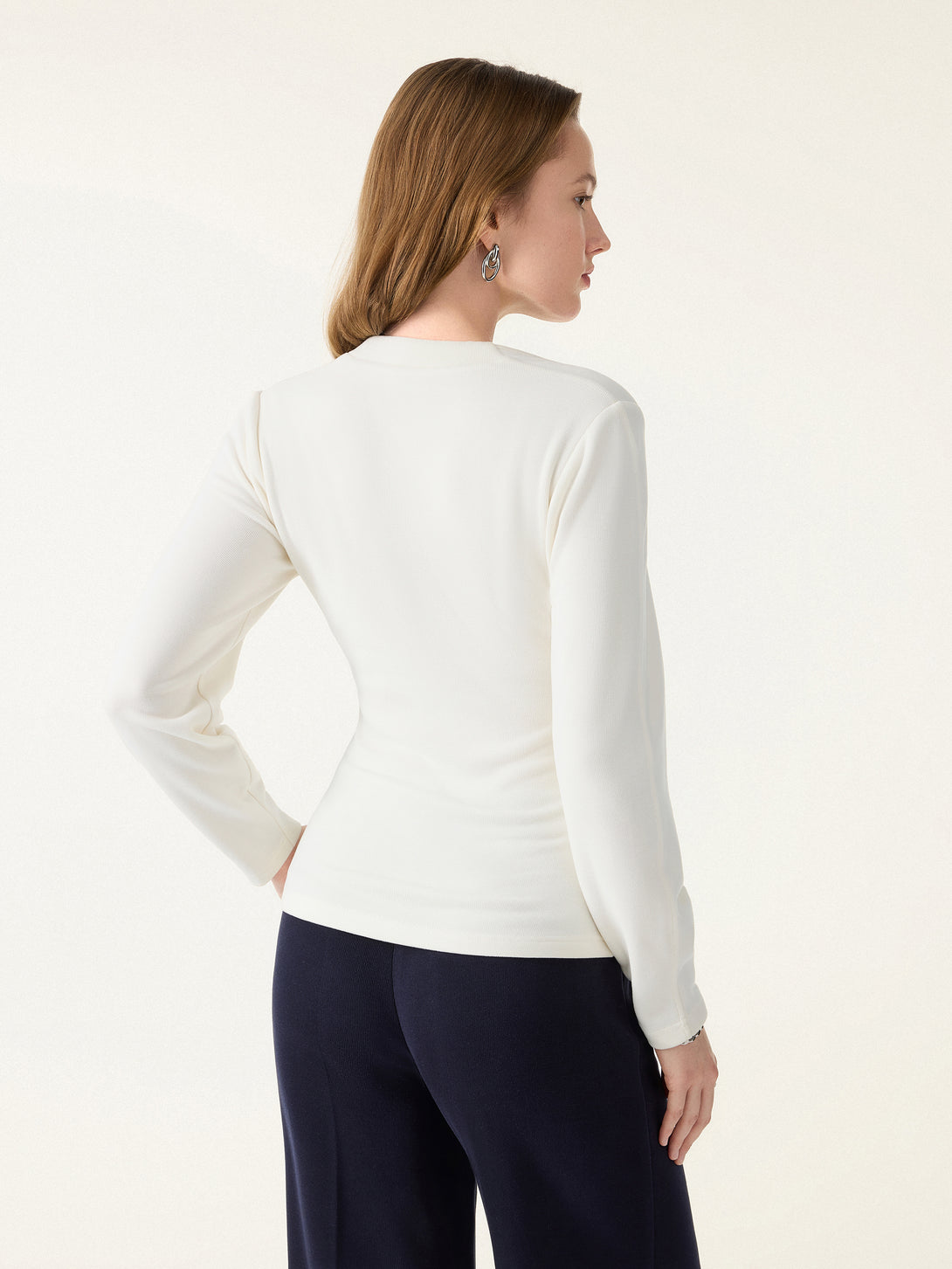 Square Neck Relaxed Sleeves Brami