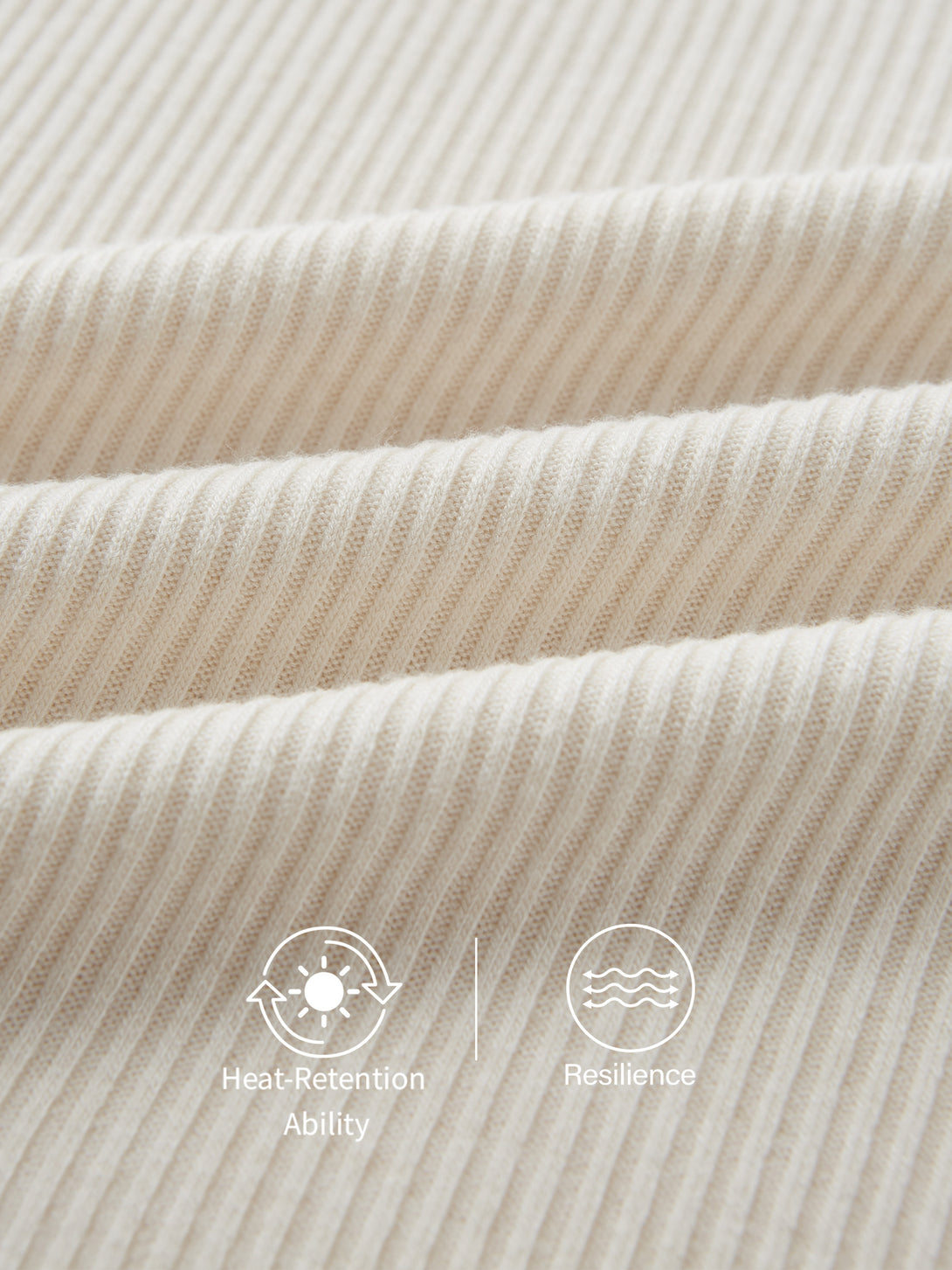 Ribbed Asymmetrical Neckline Long Sleeve Top