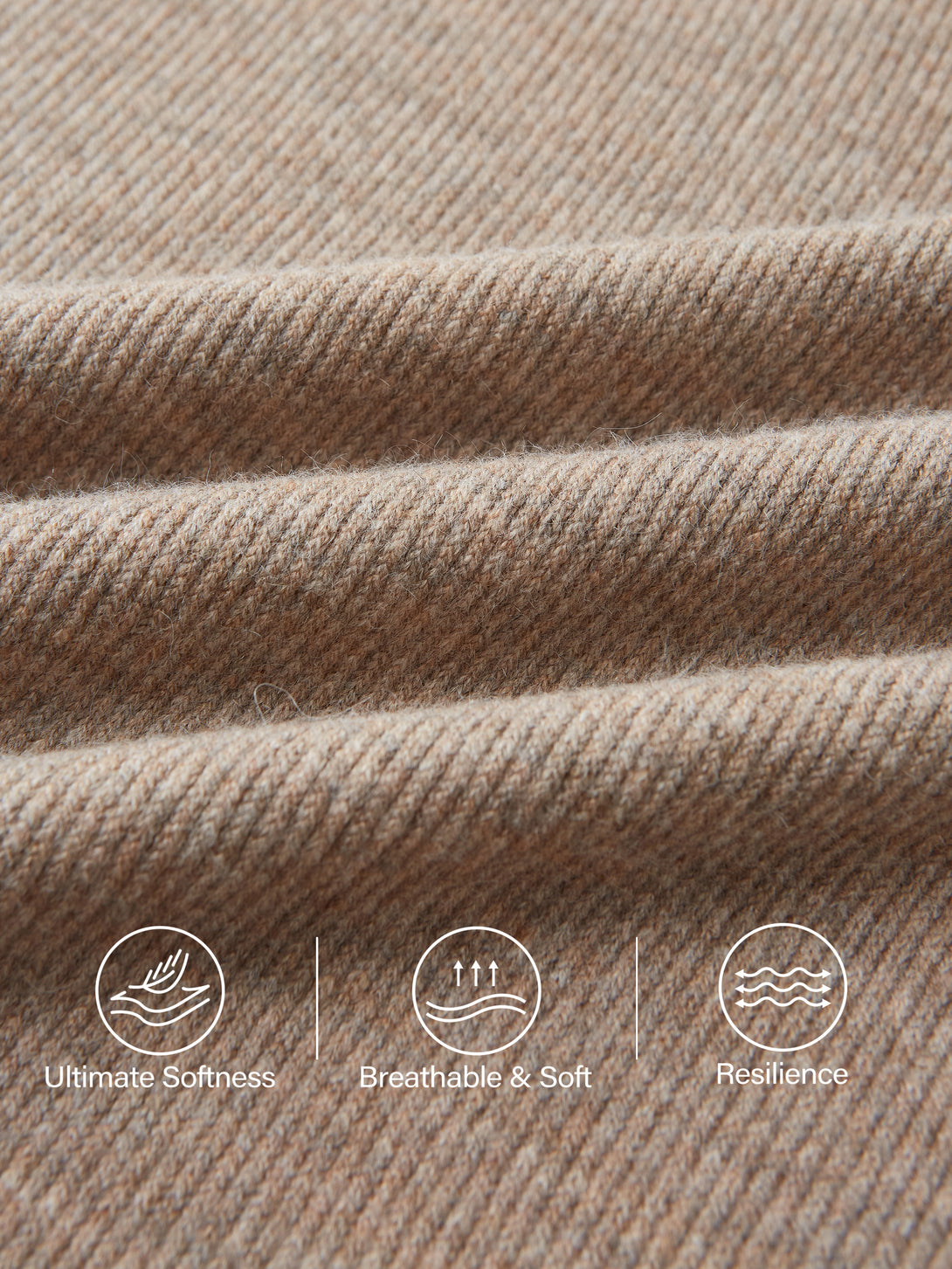 Cozy Warm V-Neck Relaxed Fit Pullover