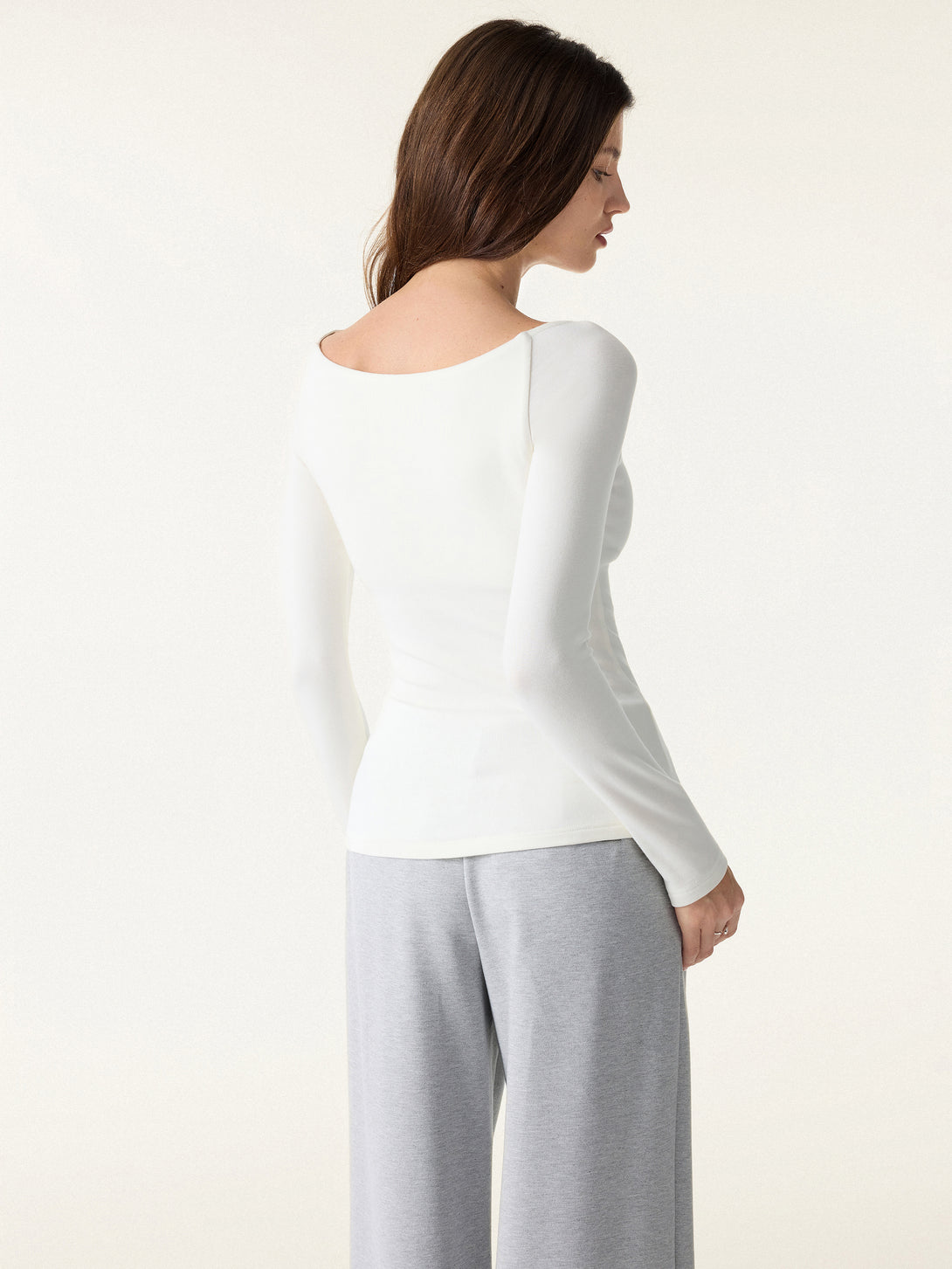 ProWarm Boatneck Long Sleeve Brami