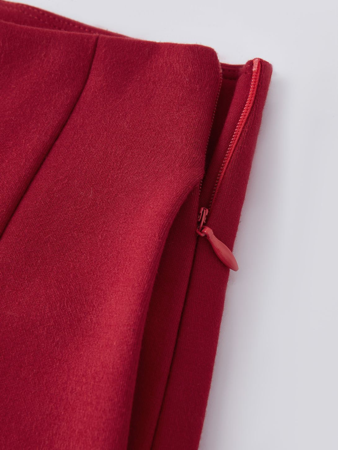 Statement Frog Button High Rise Wide Leg Pants with Pockets