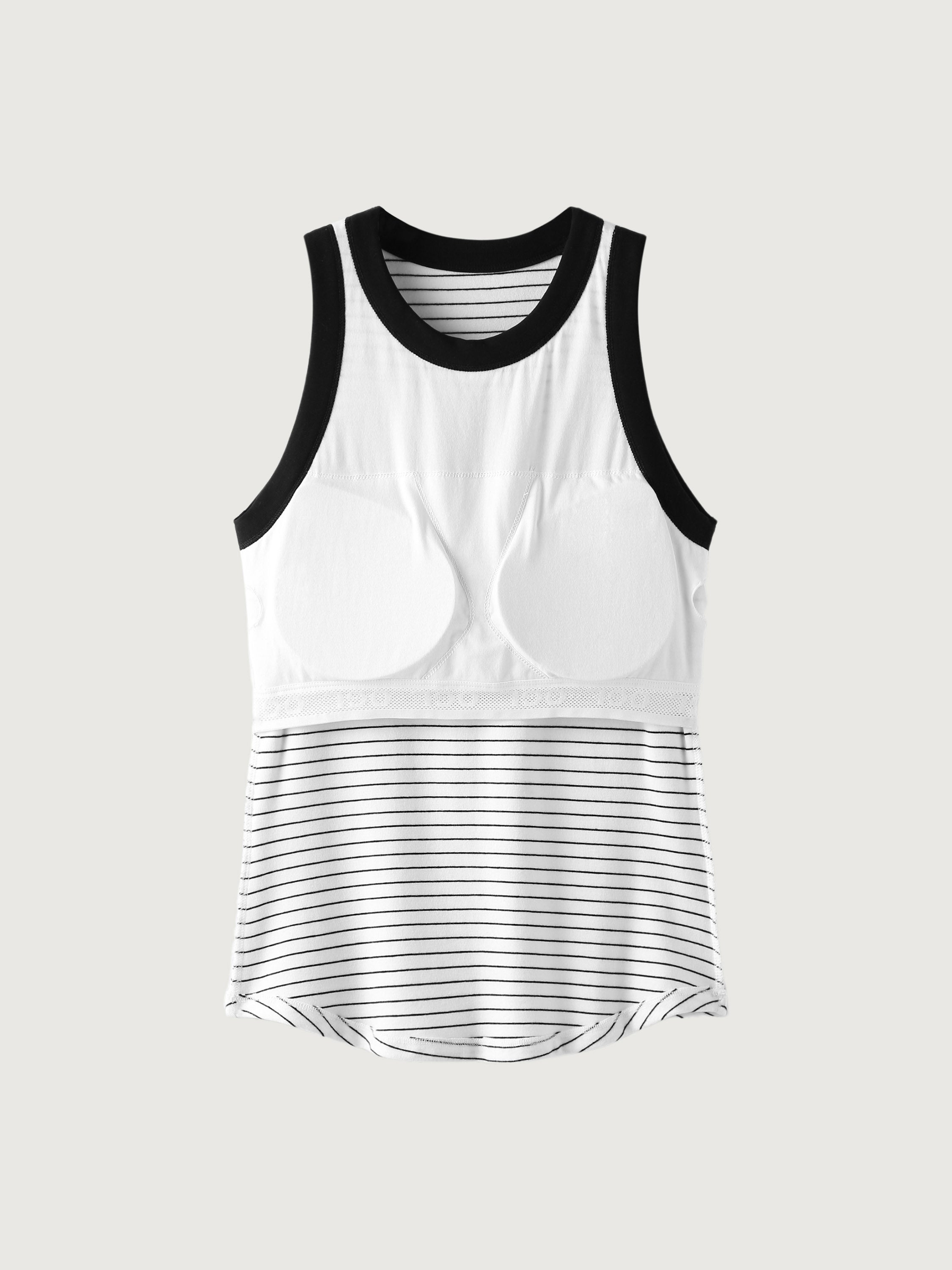 Ogl Cutaway Stripe Tank