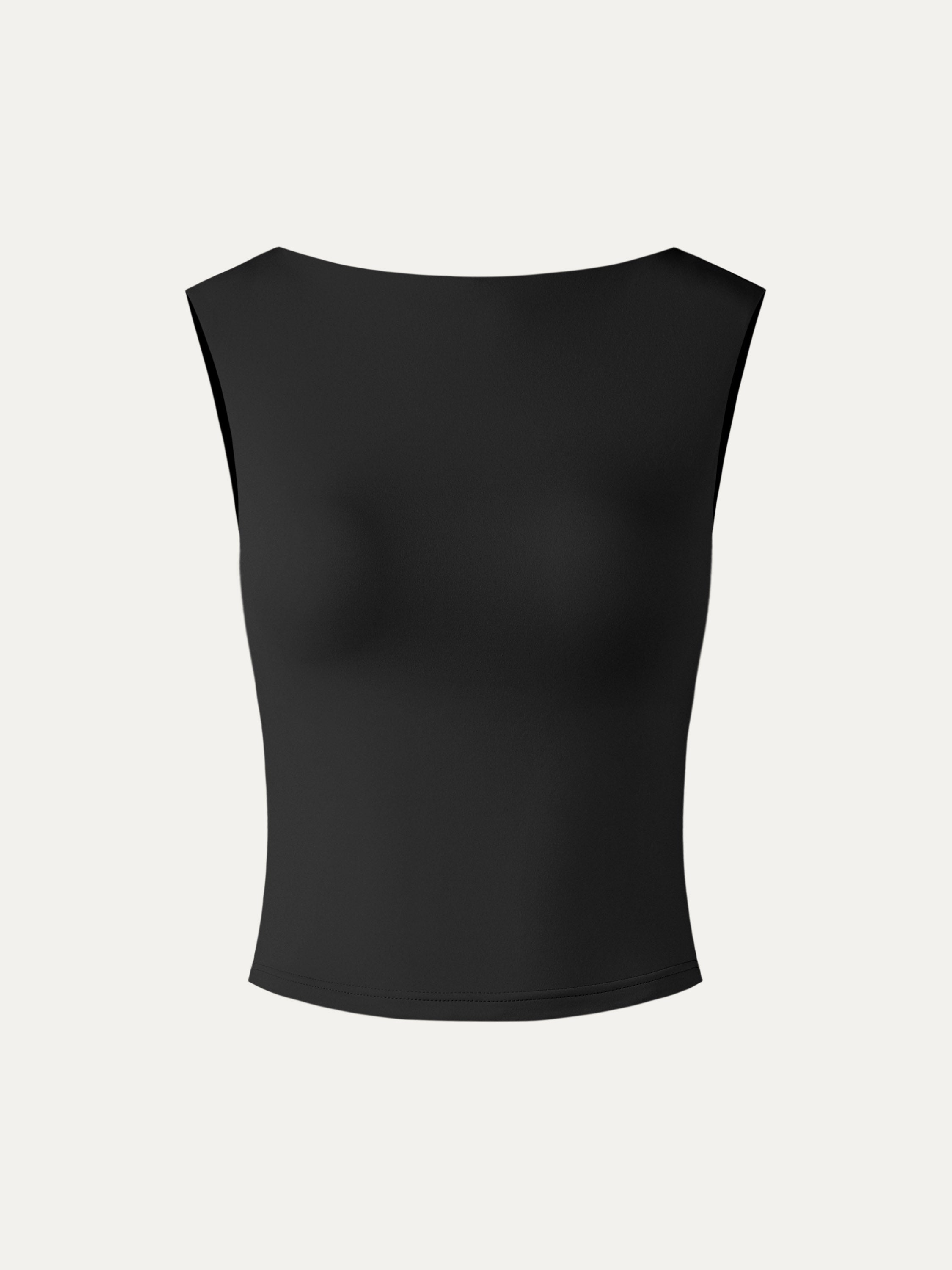 Cotton Low Back Brami Tank