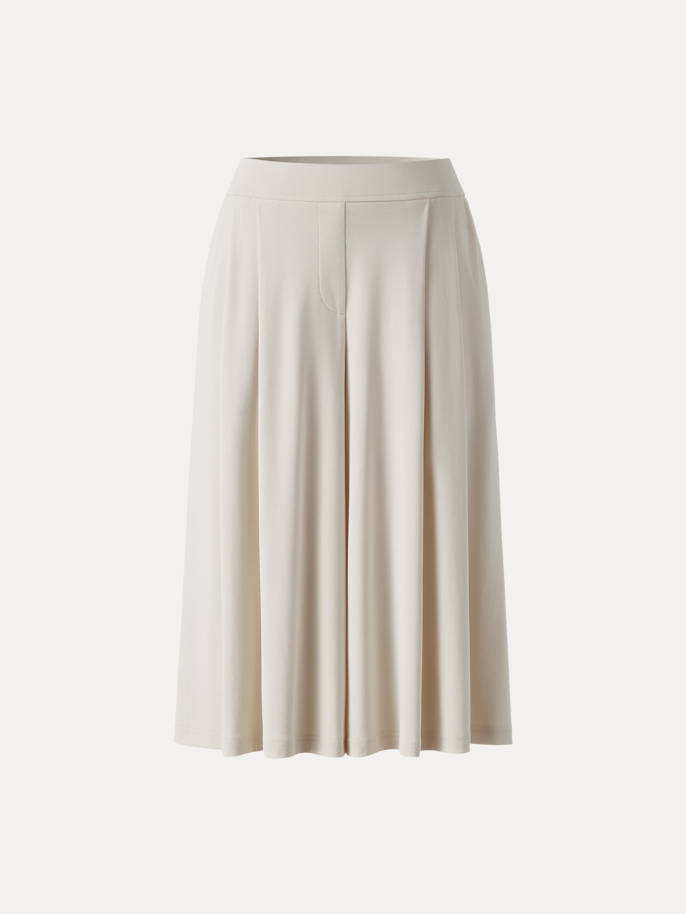 Sandwashed Super Flowy Cropped Palazzo Leg Pant Pockets