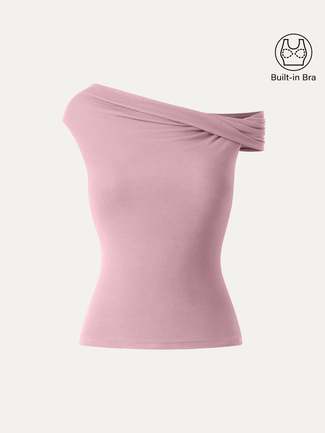 Pink Tonal Co-ord Capsule Multi-wear Top XS