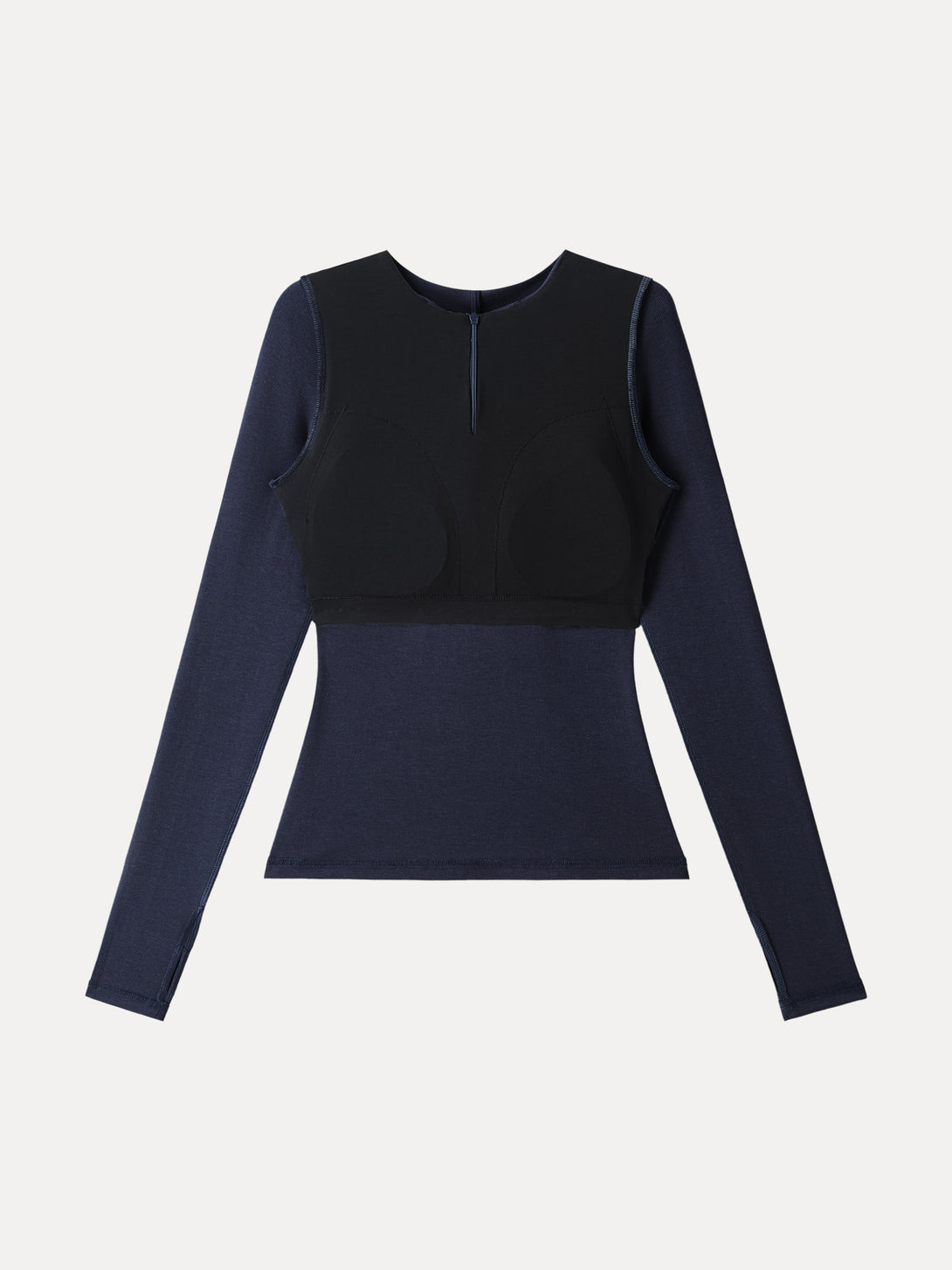 Quarter Zip Pullover Hoodie