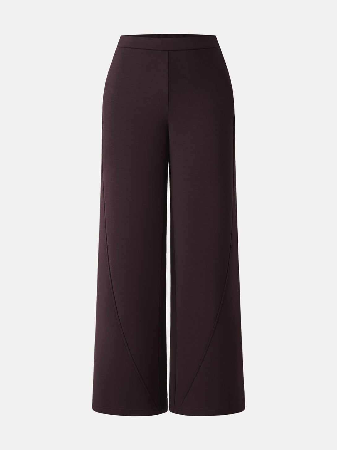 DoubleWarm High Rise Wide Leg Pull-on Pants with Pockets