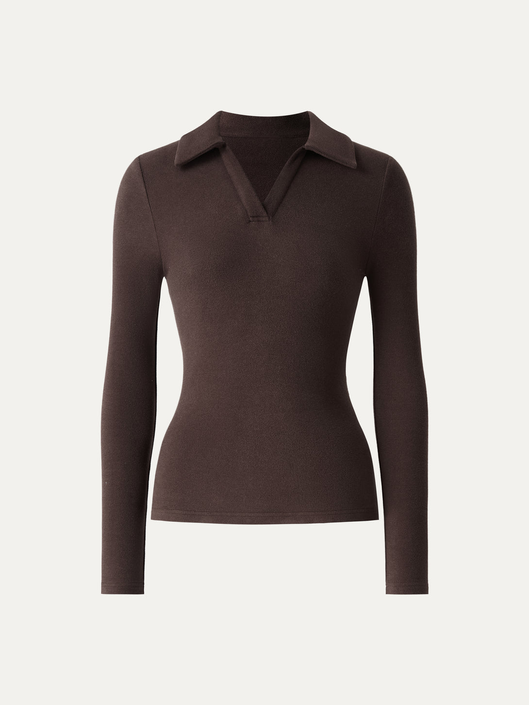 MaxWarm Polo Neck Long Sleeve Top