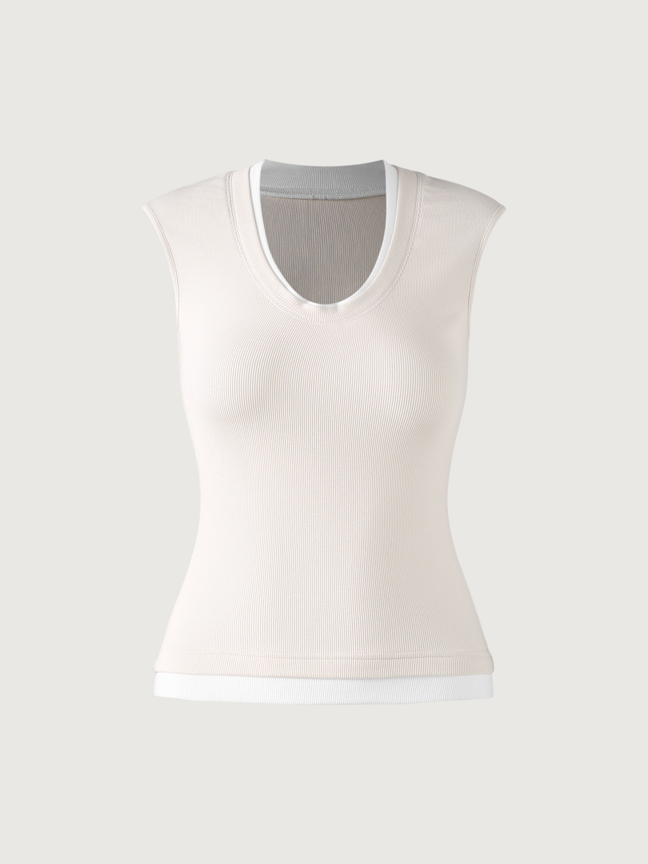 Ogl Plantive™ Double Collar Top