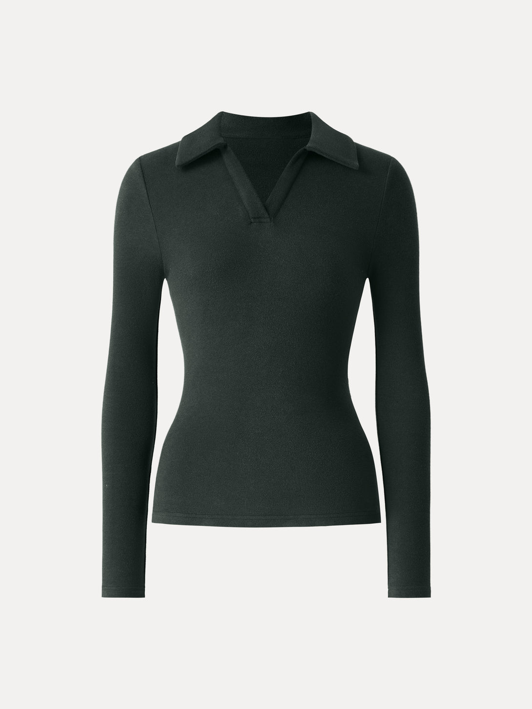 MaxWarm Polo Neck Long Sleeve Top
