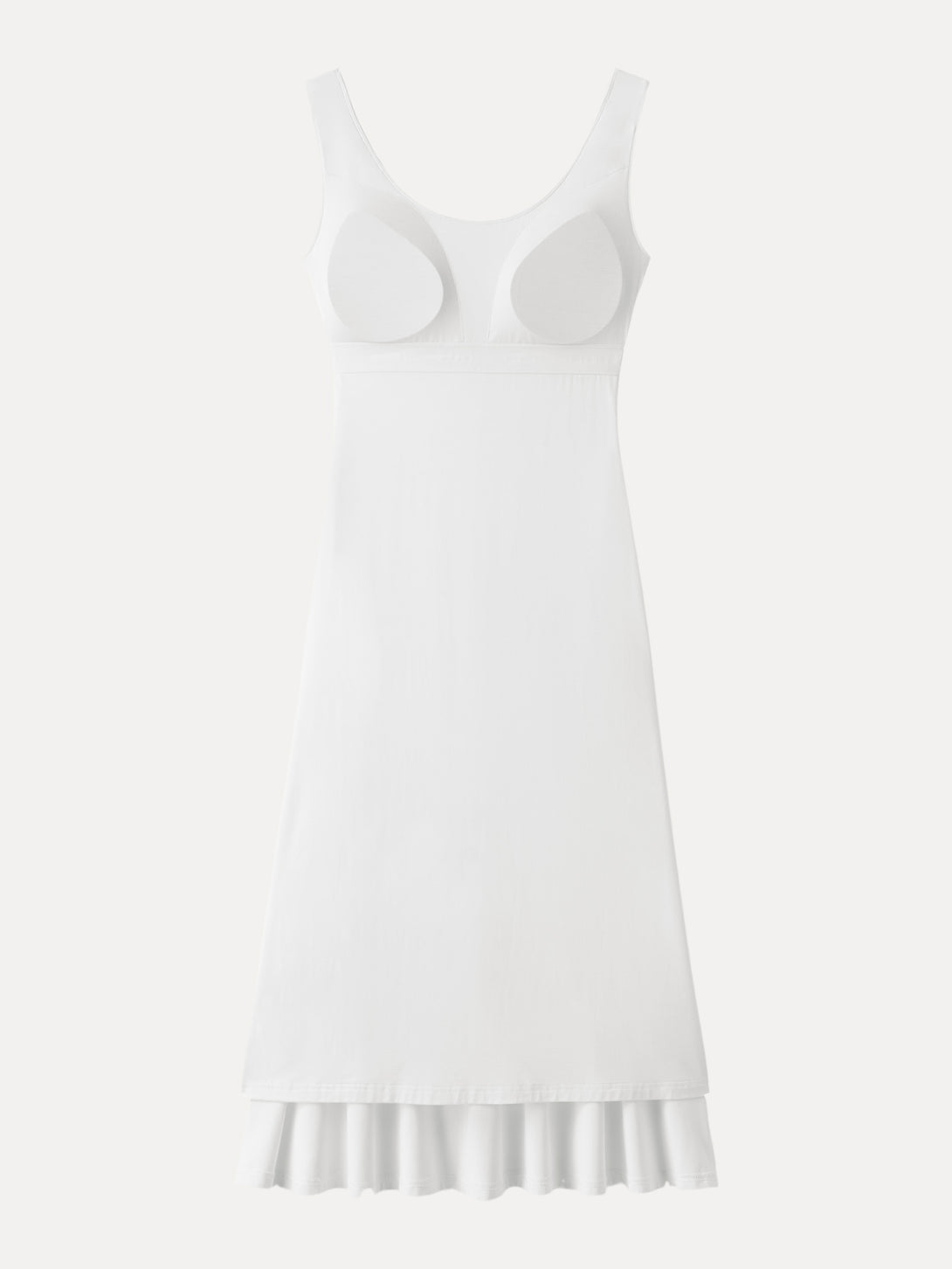 Scoop Neck Midi Low Back Brami Dress