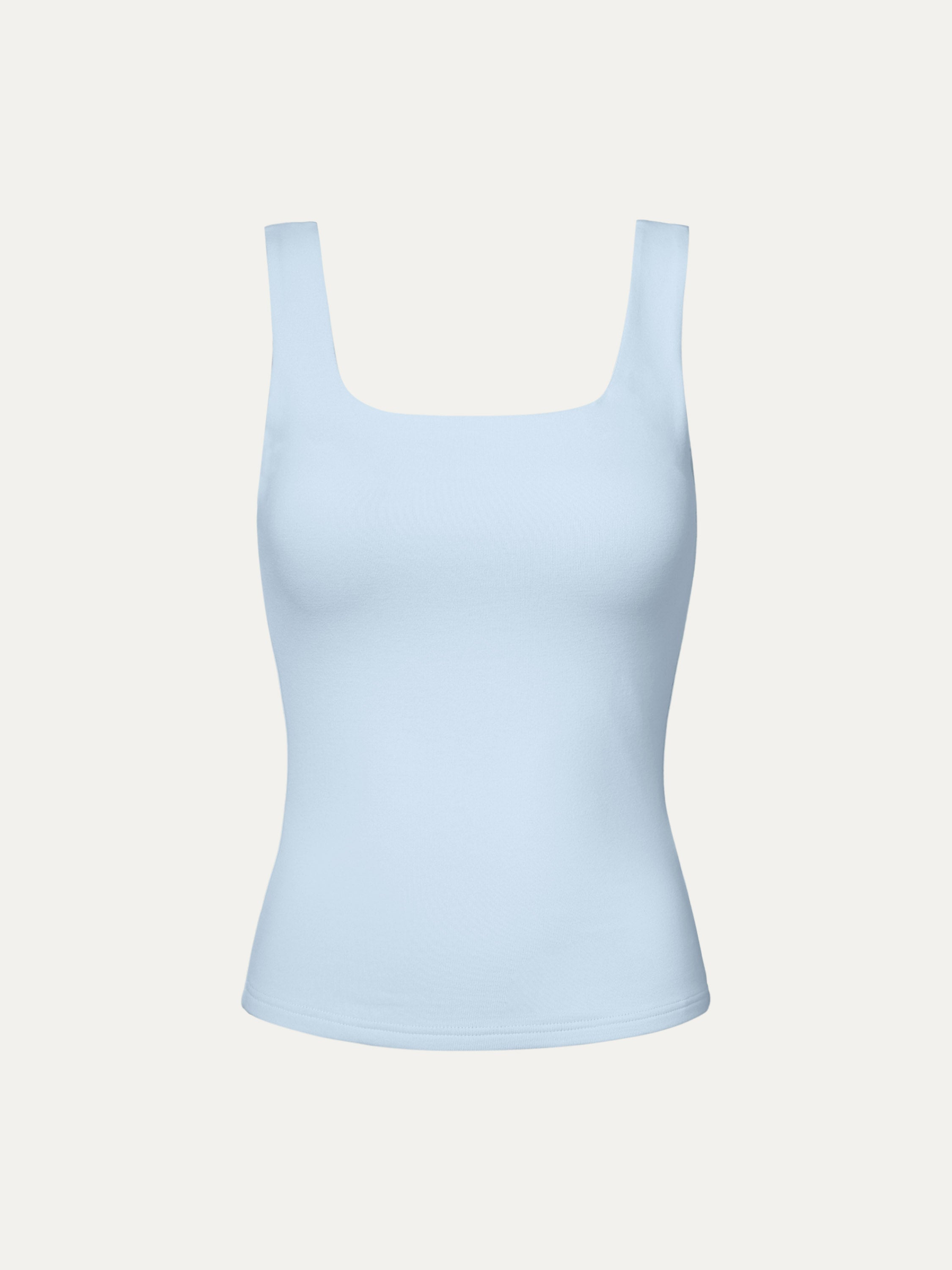 Squareneck Tank Top