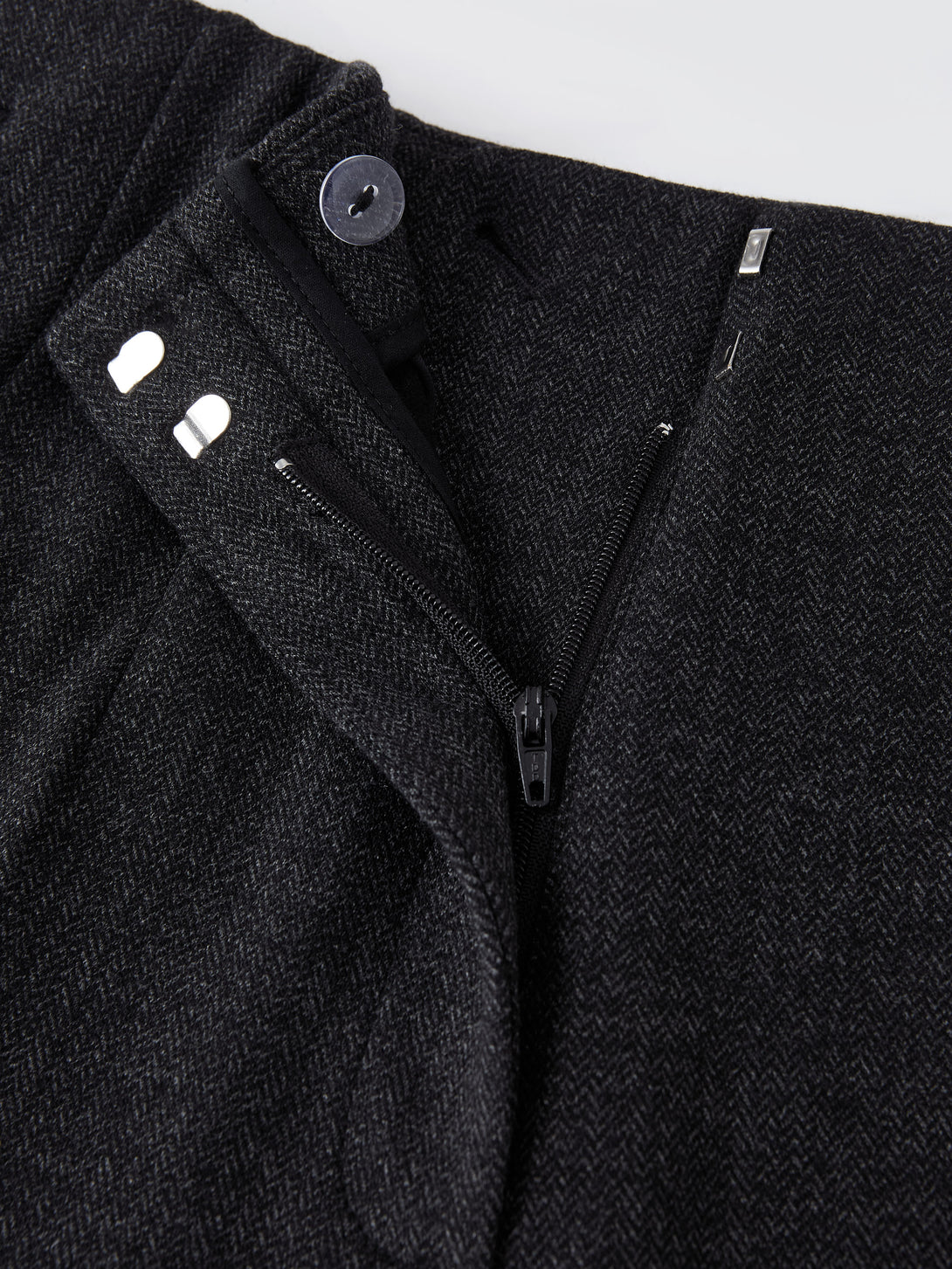 2Pcs Set Regular Tapered Trousers with Pockets & Retro Belted Jacket